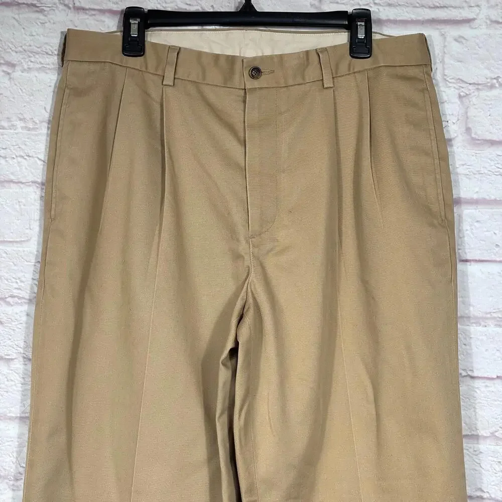 Brooks Brothers 346 Advantage Chino Elliot Pants 36x30 - Picture 2 of 9